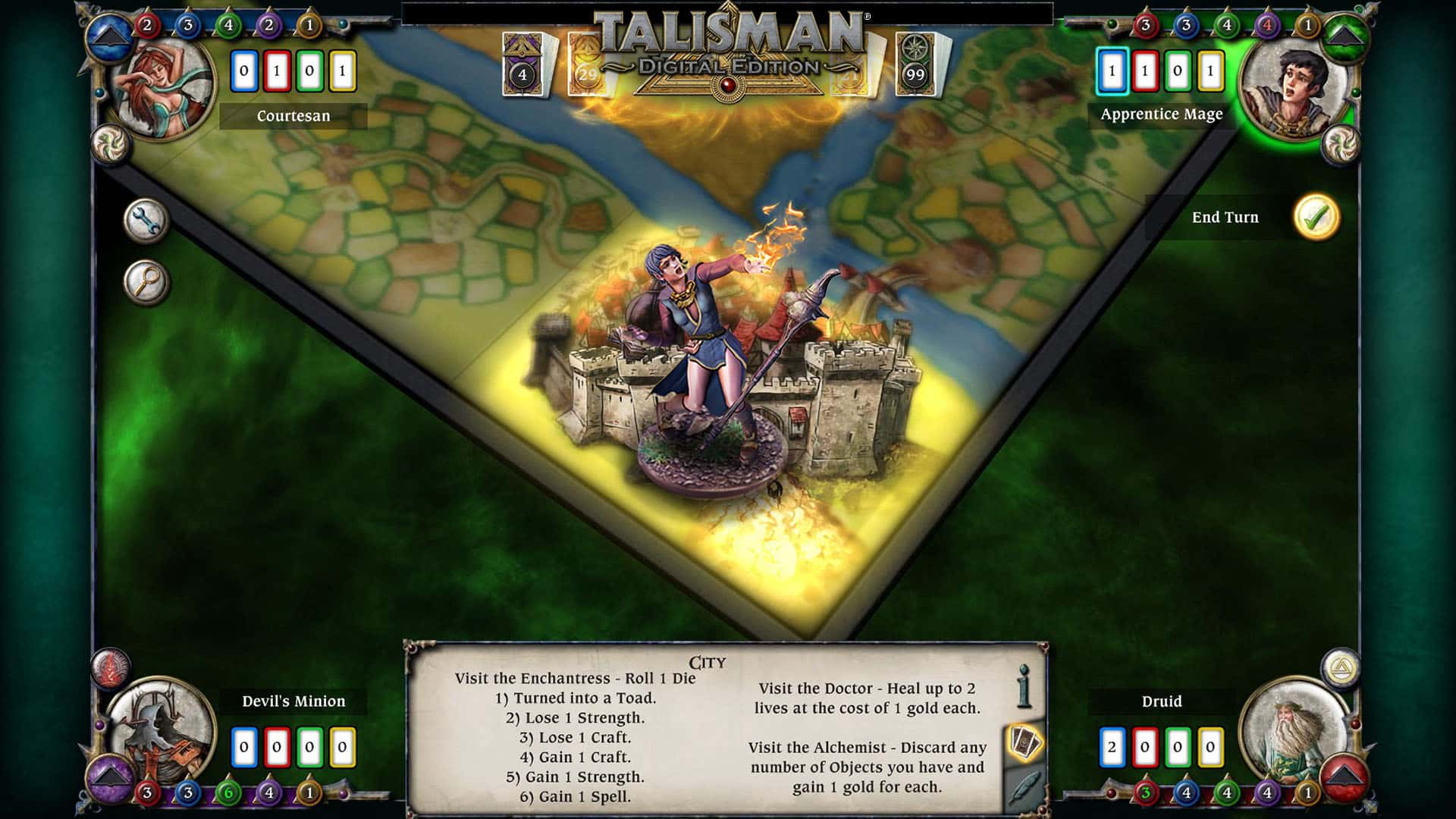 #3. Talisman Character - Apprentice Mage (GOG) От: Nomad Games
