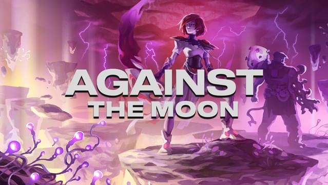 Against The Moon - Moonstorm