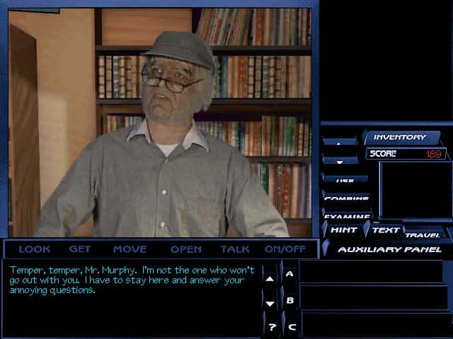 #8. Tex Murphy: The Pandora Directive (GOG) 由: Wordplay LLC