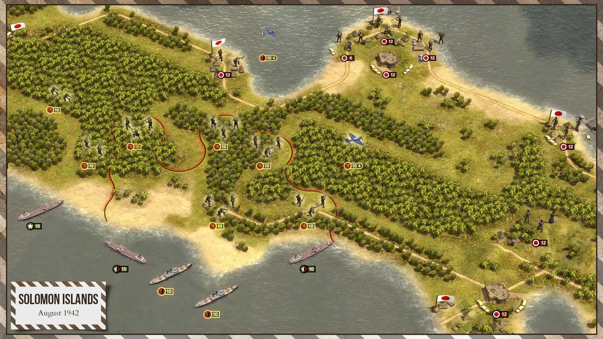 #6. Order of Battle: World War II (GOG) بواسطة: Slitherine Ltd.