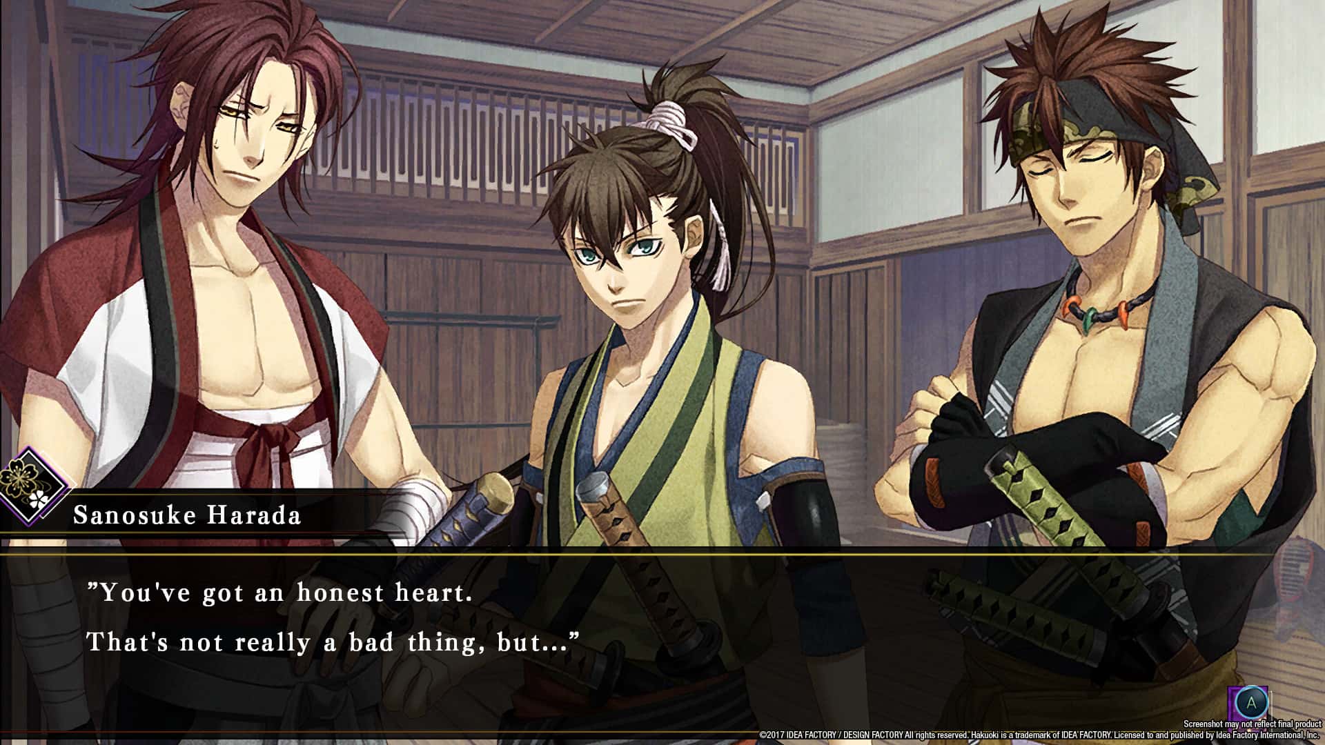 #2. Hakuoki: Kyoto Winds - Winds Treasure Box (GOG) 由: Idea Factory International
