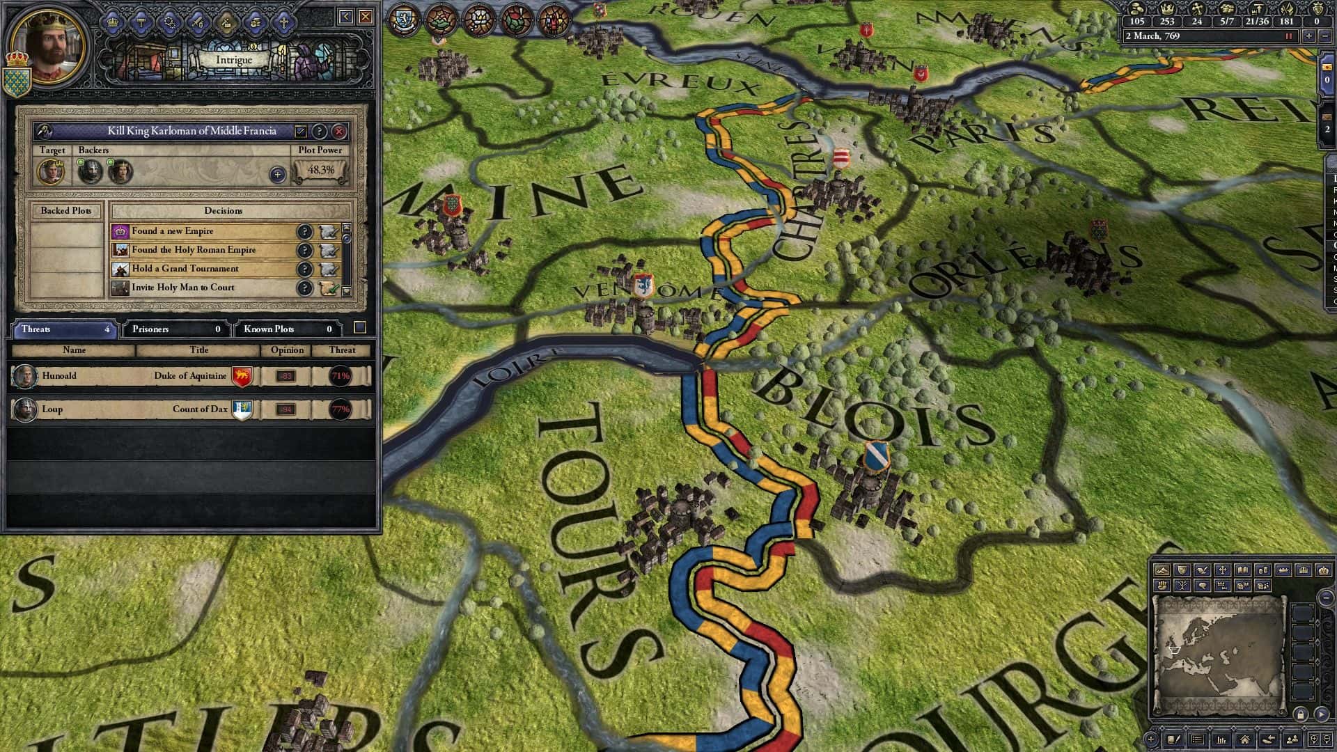 #7. Expansion - Crusader Kings II: Charlemagne (GOG) 由: Paradox Interactive