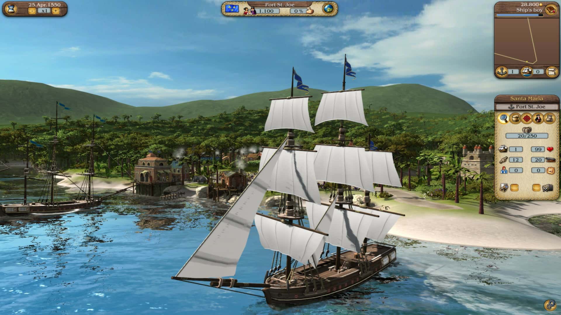 #6. Port Royale 3 Gold (GOG) От: Kalypso Media Digital