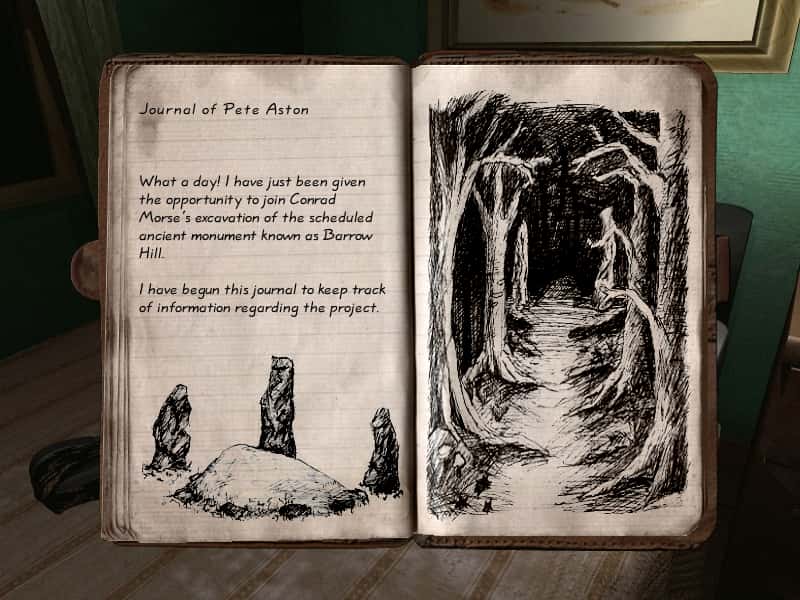 #4. Barrow Hill: Curse of the Ancient Circle (GOG) 由: Shadow Tor Studios