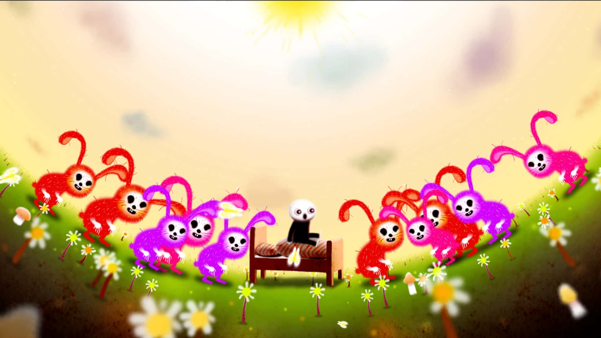 #2. Happy Game Demo (GOG) 由: Amanita Design