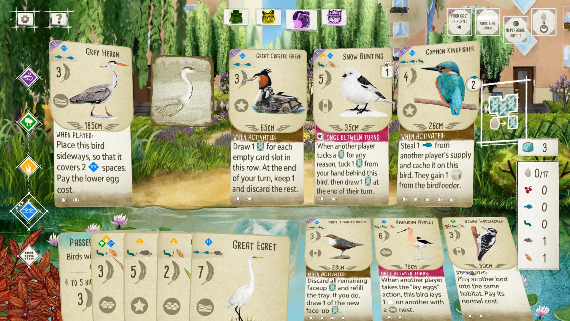 #1. Wingspan: European Expansion (GOG) 게시자: Monster Couch, Stonemaier Games, indienova