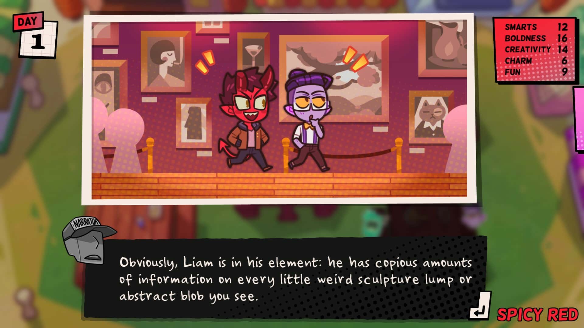 #5. Monster Con - Damien & Valerie (Playable Character Pack) (GOG) By: Beautiful Glitch