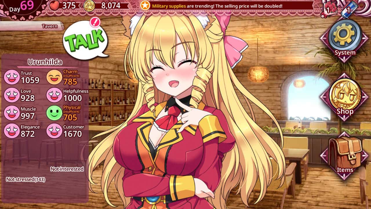 #2. Beastkin Training ~The Trials of a Beastkin Noblewoman~ (GOG) De: Shiravune, Co-FUN Games