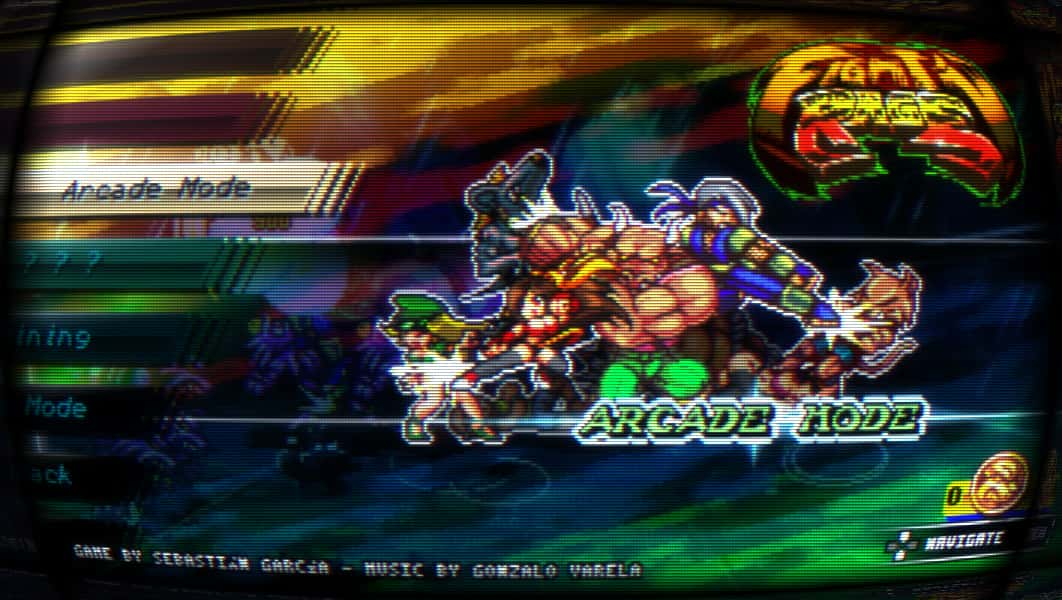 #9. Fight'N Rage (GOG) От: sebagamesdev