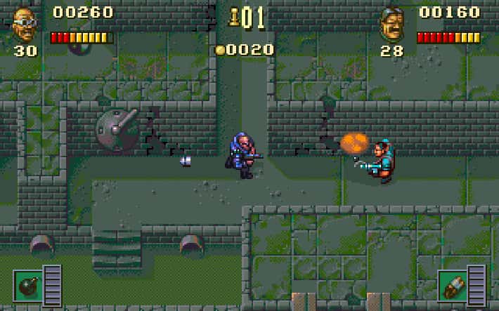 #7. The Chaos Engine (GOG) By: The Bitmap Brothers