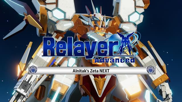 Relayer Advanced DLC- Zeta NEXT