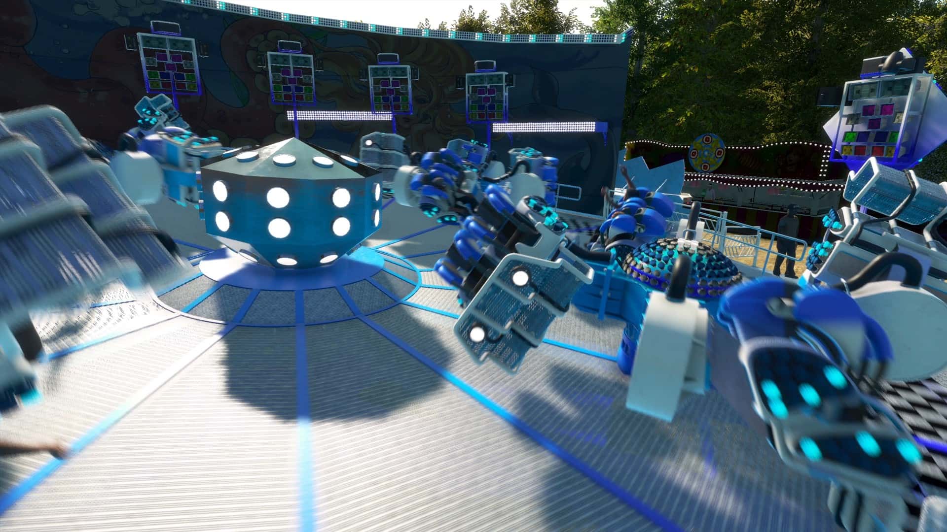 #5. Virtual Rides 3 - Ride Pack #3 (Noise Machine & Power Dive) (GOG) 由: Pixelsplit Simulations, Pixelsplit