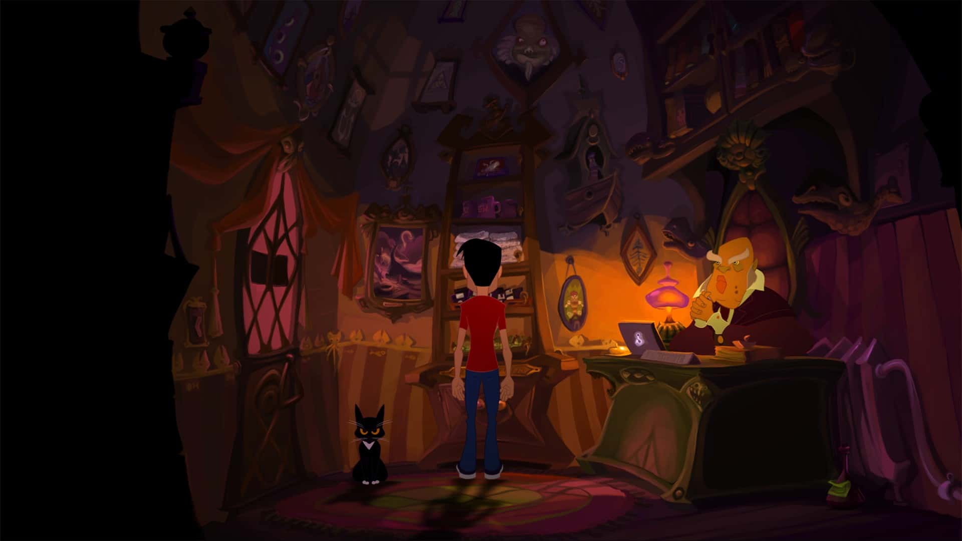 #7. Near-Mage + Gibbous: The Kittehverse DeLuxe (GOG) 由: Stuck In Attic