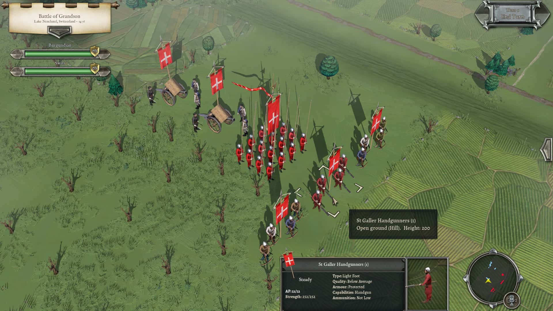 #7. Field of Glory II: Medieval - Rise of the Swiss (GOG) 来自: Slitherine Ltd.