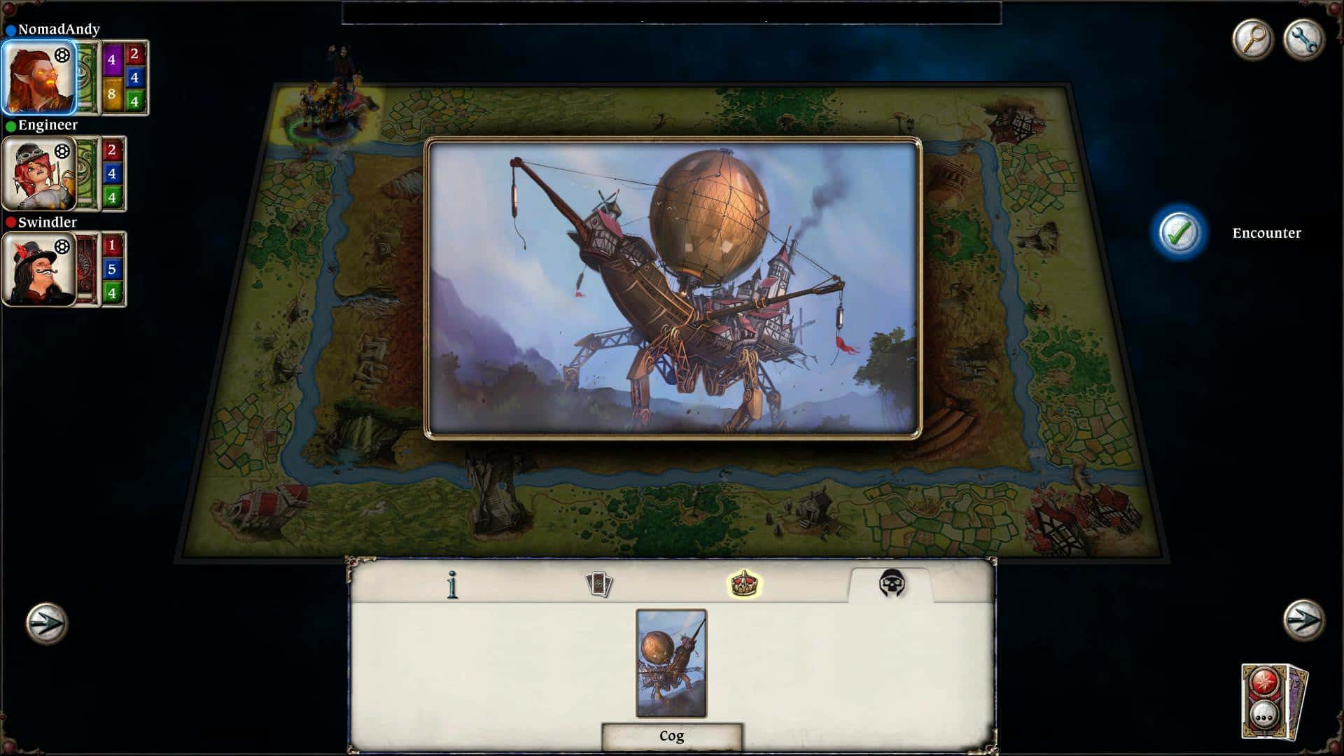 #1. Talisman - The Clockwork Kingdom Expansion (GOG) 由: Nomad Games