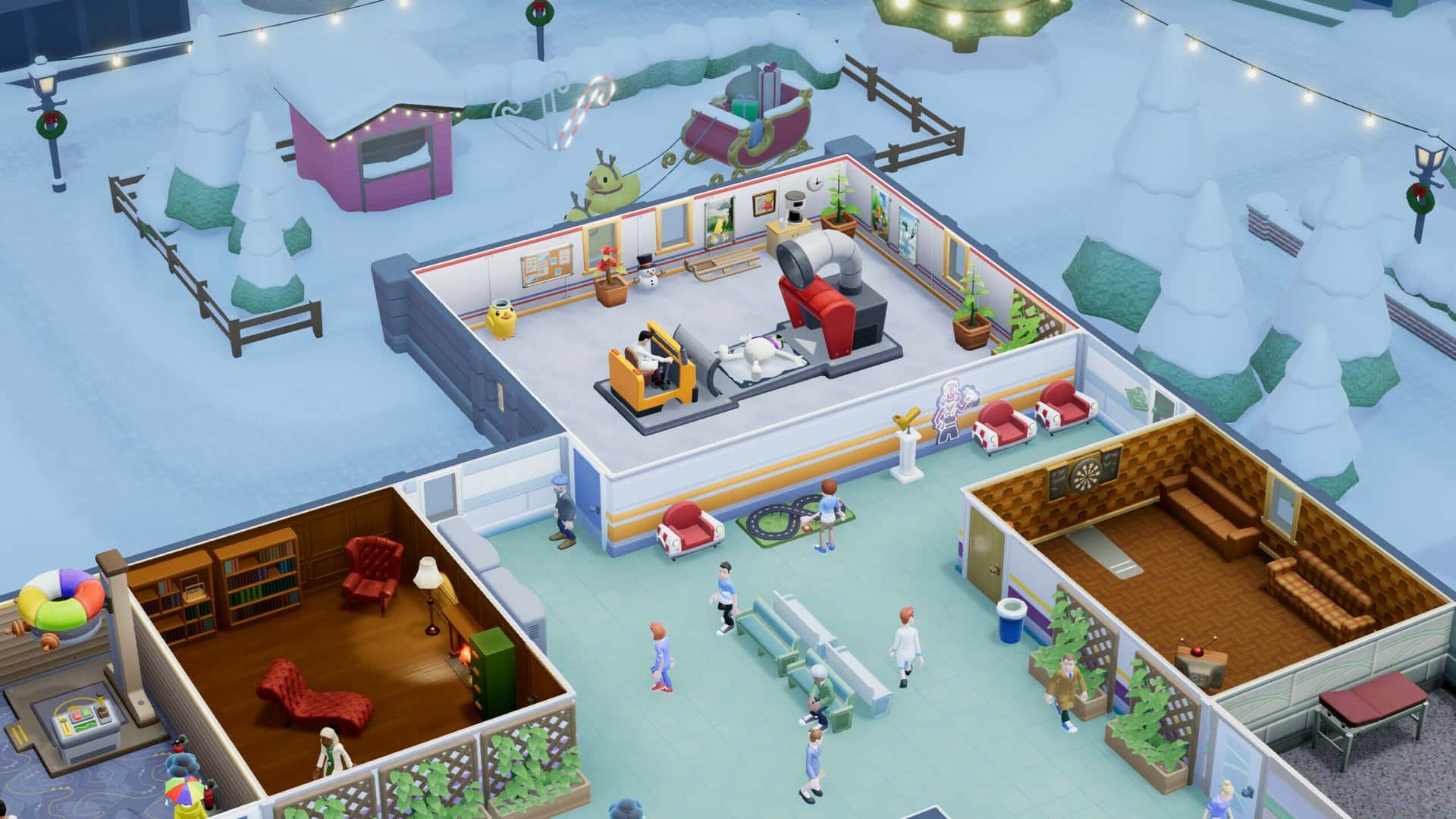 #4. Two Point Hospital: Speedy Recovery (GOG) От: SEGA