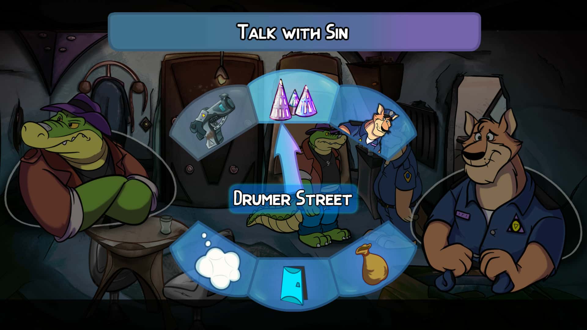 #4. BROK The InvestiGator - prologue (GOG) By: COWCAT