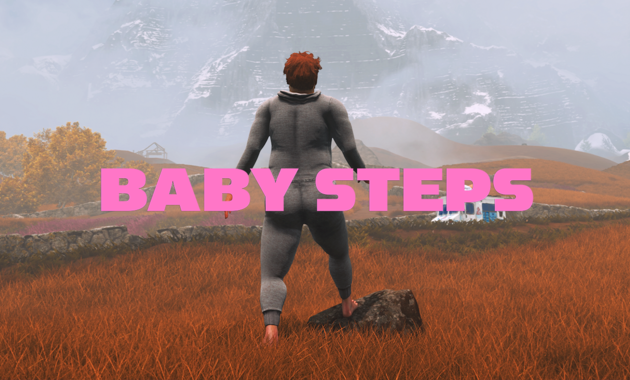 Baby Steps PlayStation game deal – 11% off