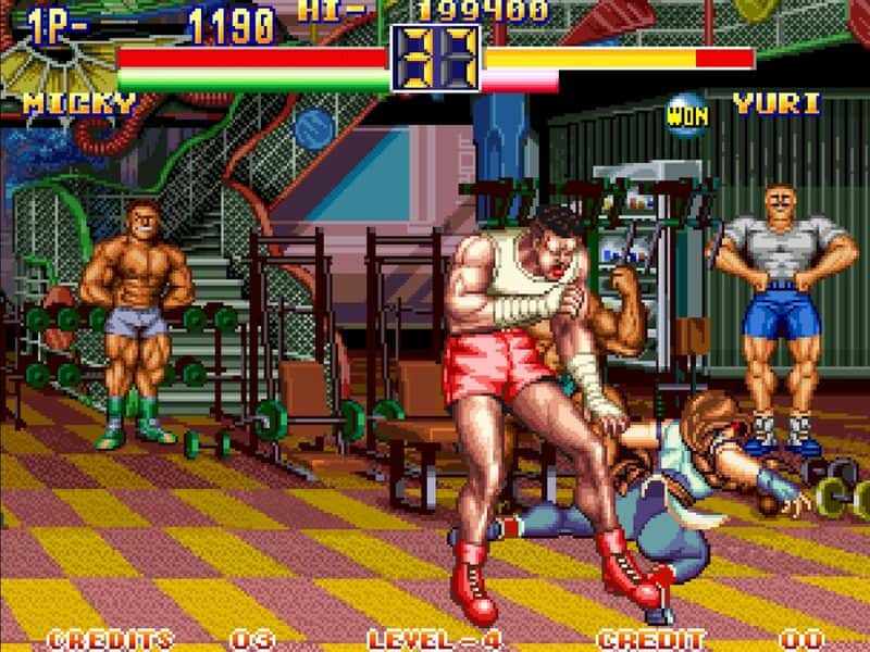 #10. ART OF FIGHTING 2 (GOG) 由: SNK CORPORATION