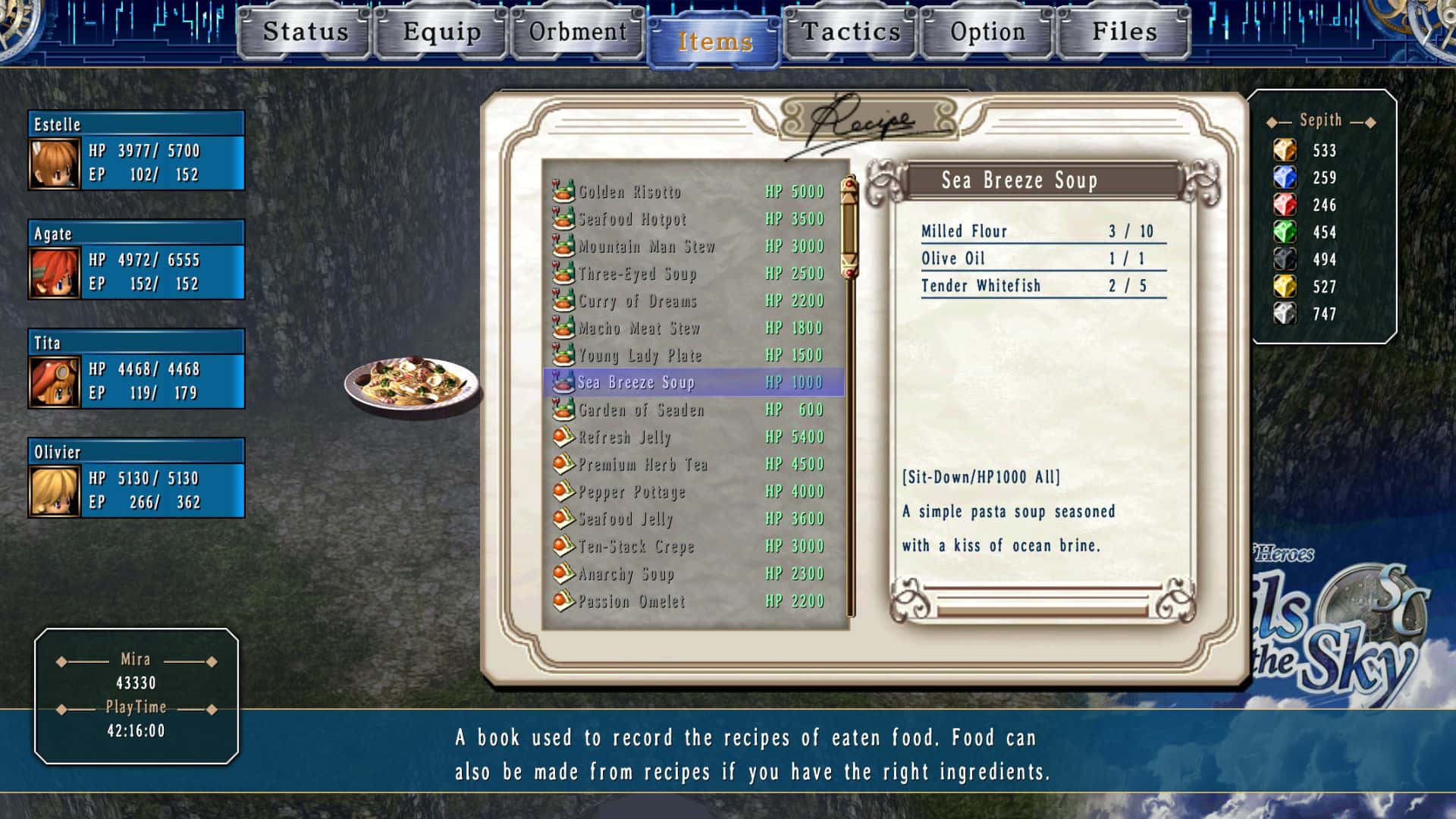#8. The Legend of Heroes: Trails in the Sky SC (GOG) Által: XSEED Games