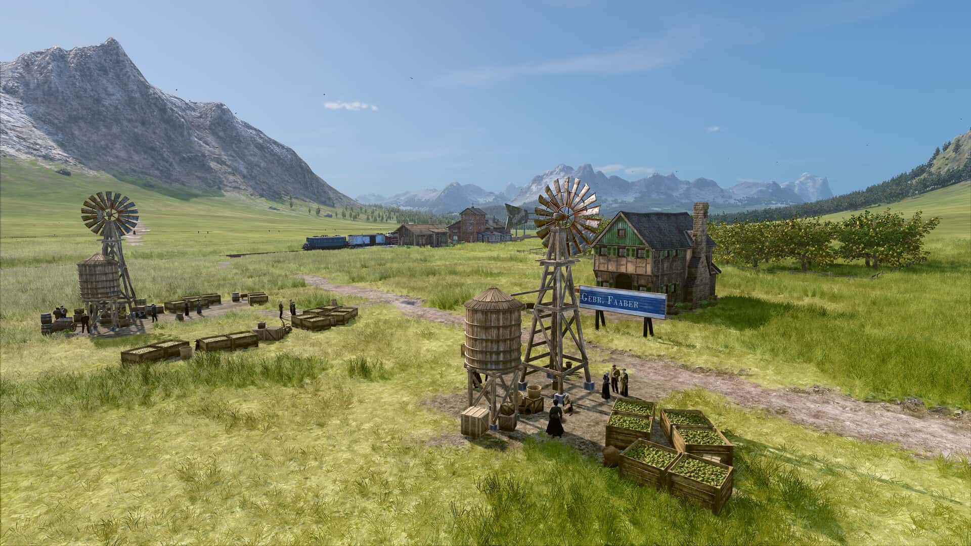 #6. Railway Empire 2 - High Voltage (GOG) Podle: Kalypso Media