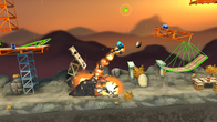 Bridge Constructor Stunts screenshot 5