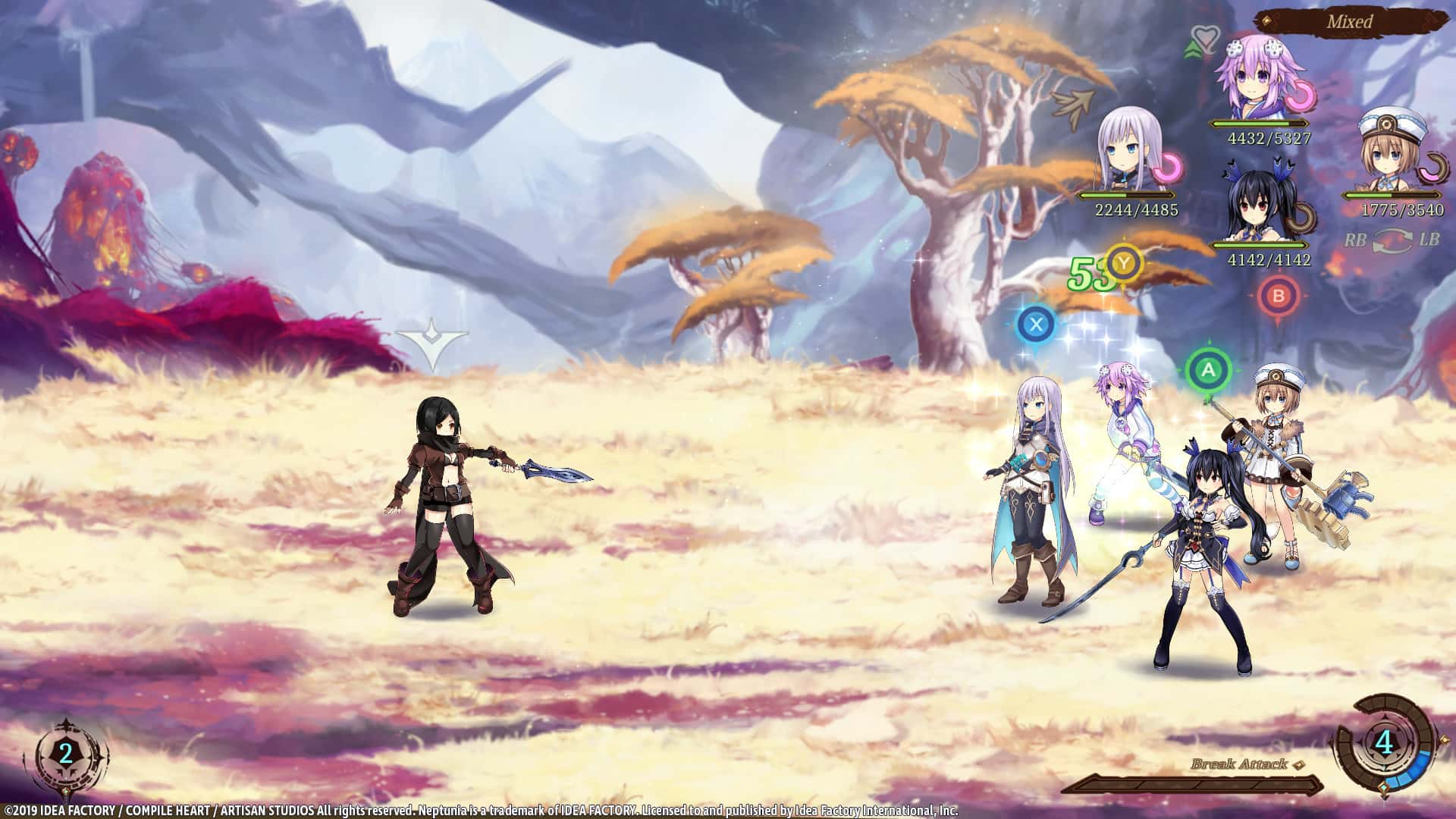 #3. Super Neptunia RPG (GOG) โดย: Idea Factory International