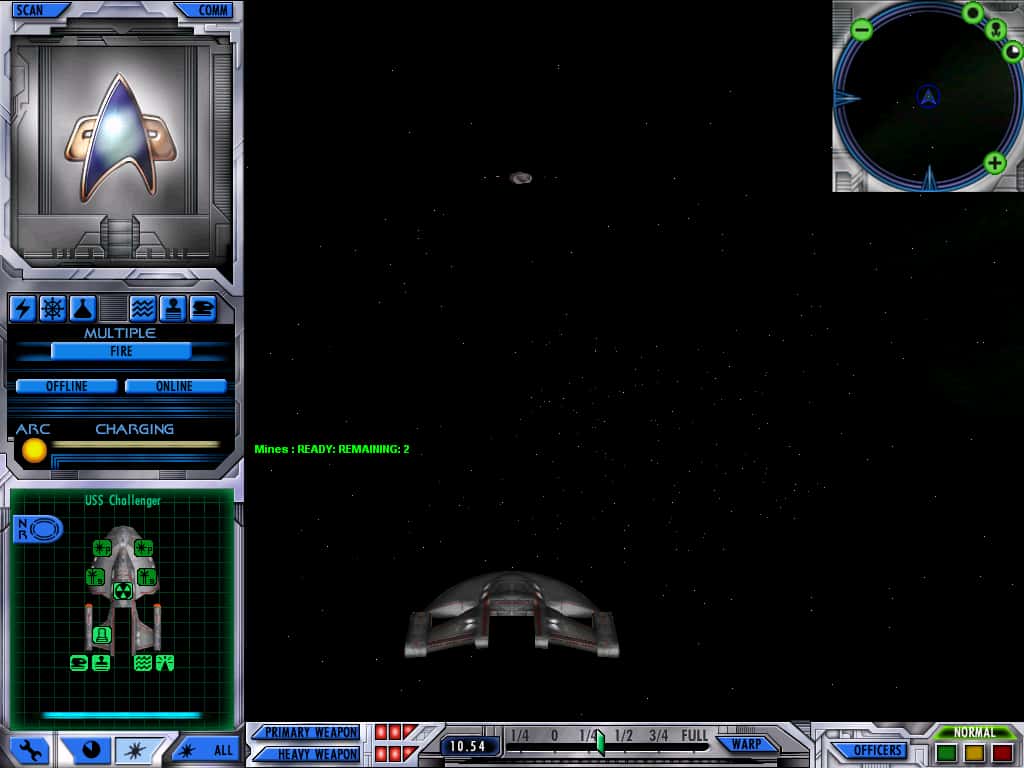 #4. Star Trek™: Starfleet Command III (GOG) โดย: Activision
