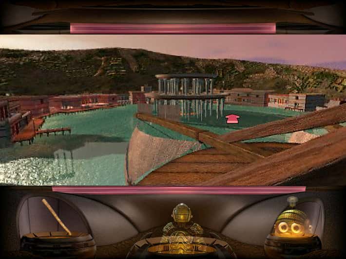 #2. The Journeyman Project 3: Legacy of Time (GOG) Bởi: Presto Studios