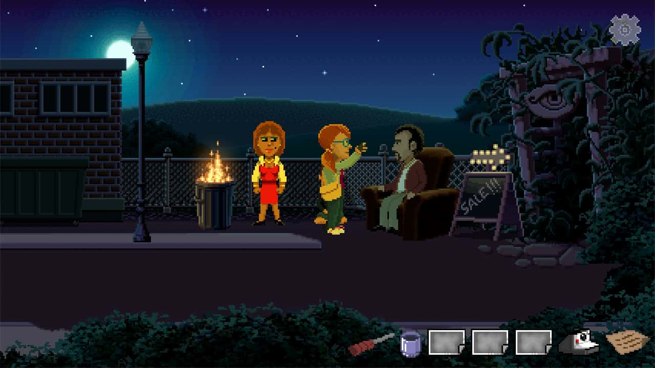 #3. Delores: A Thimbleweed Park Mini-Adventure (GOG) De: Terrible Toybox