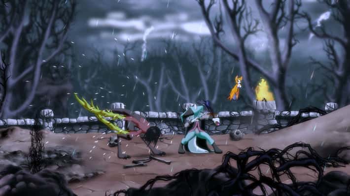#5. Dust: An Elysian Tail (GOG) 由: Humble Hearts LLC