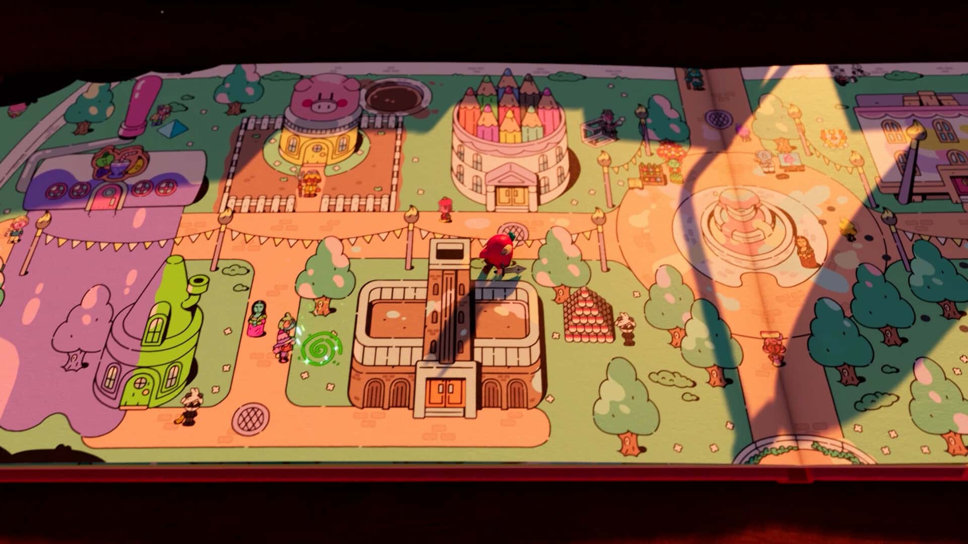#7. The Plucky Squire - Deluxe Edition (GOG) Podle: Devolver Digital