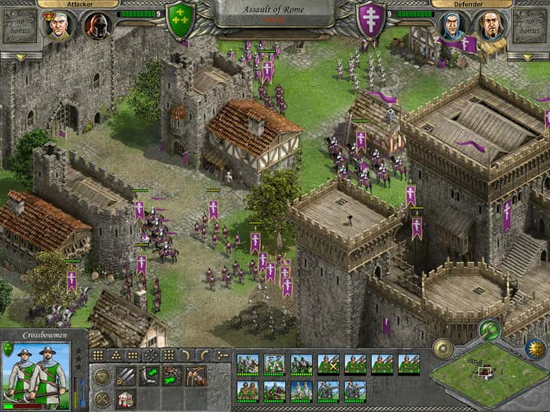 #1. Knights of Honor (GOG) di: Paradox Interactive