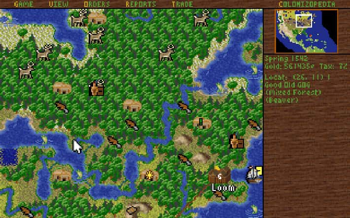 #5. Sid Meier's Colonization (GOG) โดย: Atari