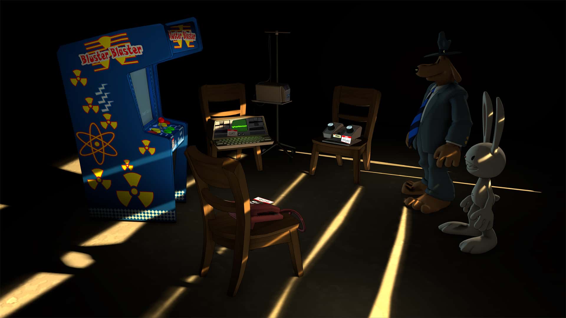 #3. Sam & Max Save the World Game + Soundtrack Bundle (GOG) Bởi: Skunkape Games