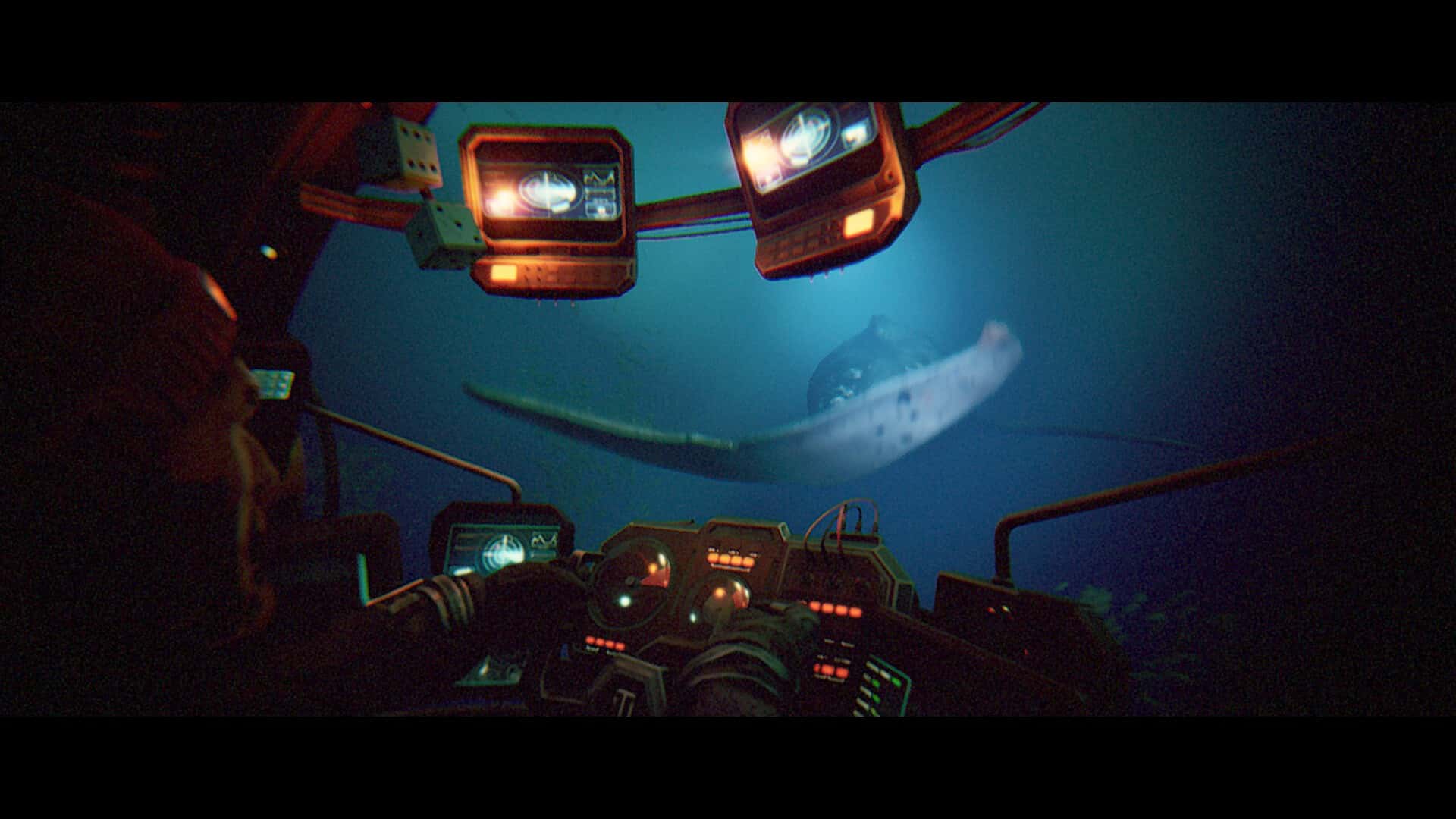 #6. Under the Waves (GOG) 由: Spotlight by Quantic Dream