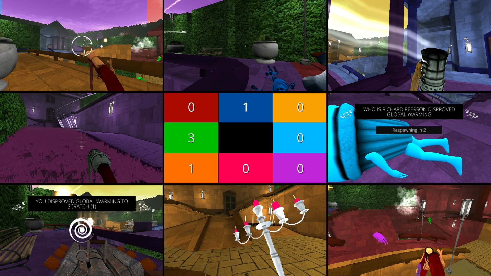 #2. Screencheat (GOG) 由: Samurai Punk