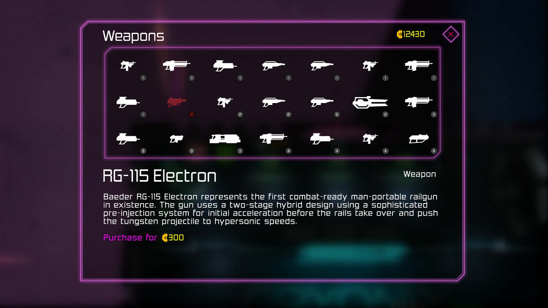 #9. Neon Chrome (GOG) 由: 10tons