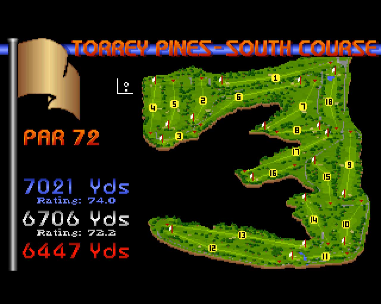 #1. Links: The Challenge of Golf (GOG) 由: Big Finish Games