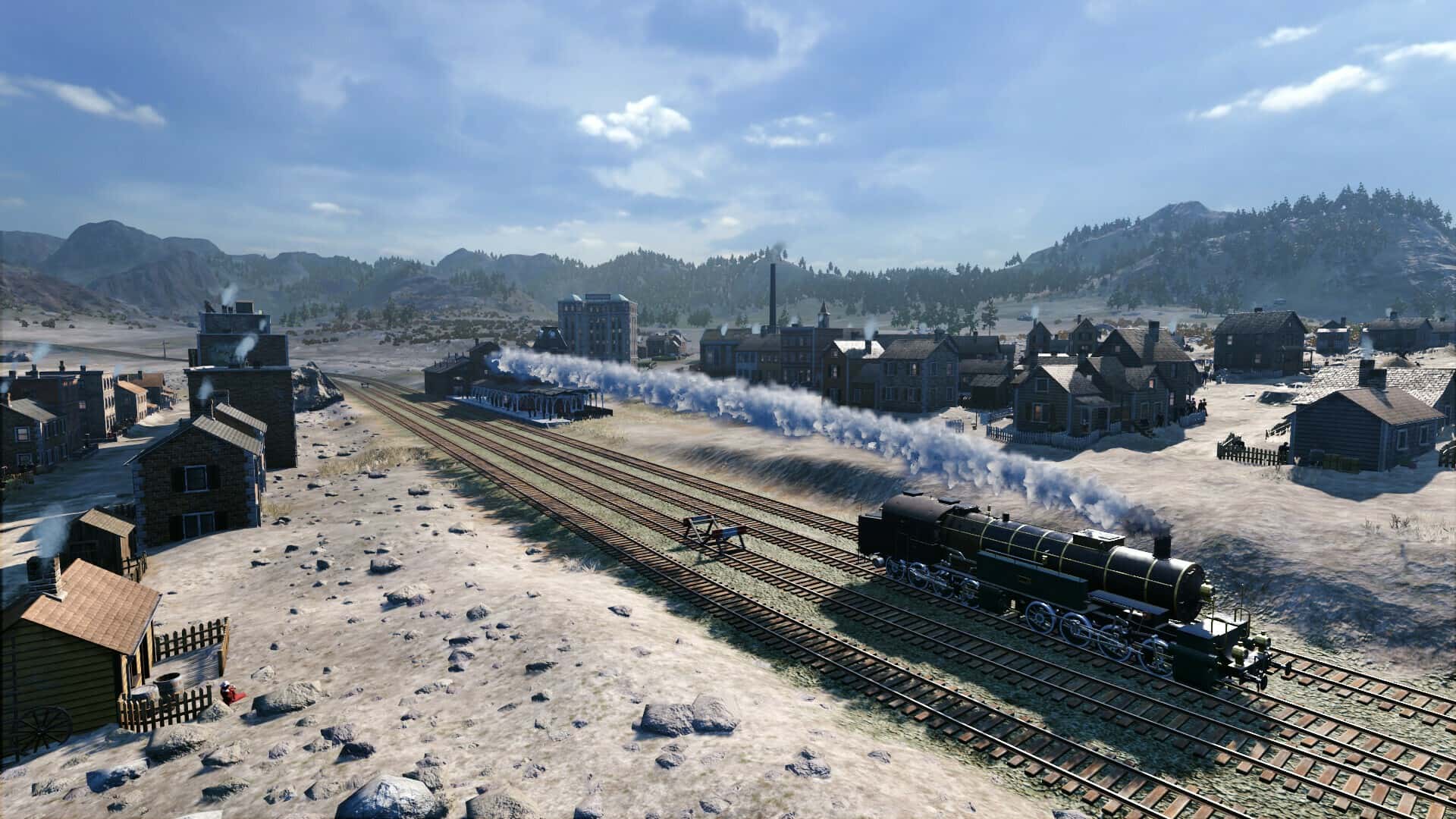 #5. Railway Empire 2 - Deluxe Edition Upgrade (GOG) di: Kalypso Media
