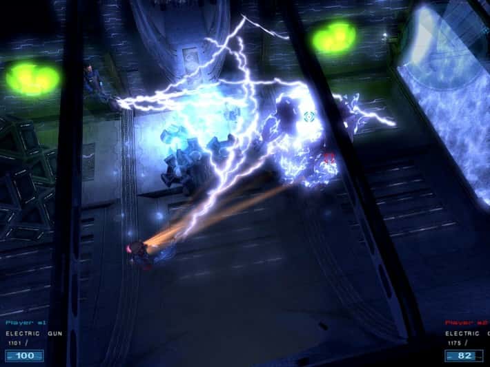 #10. Shadowgrounds (GOG) โดย: Frozenbyte