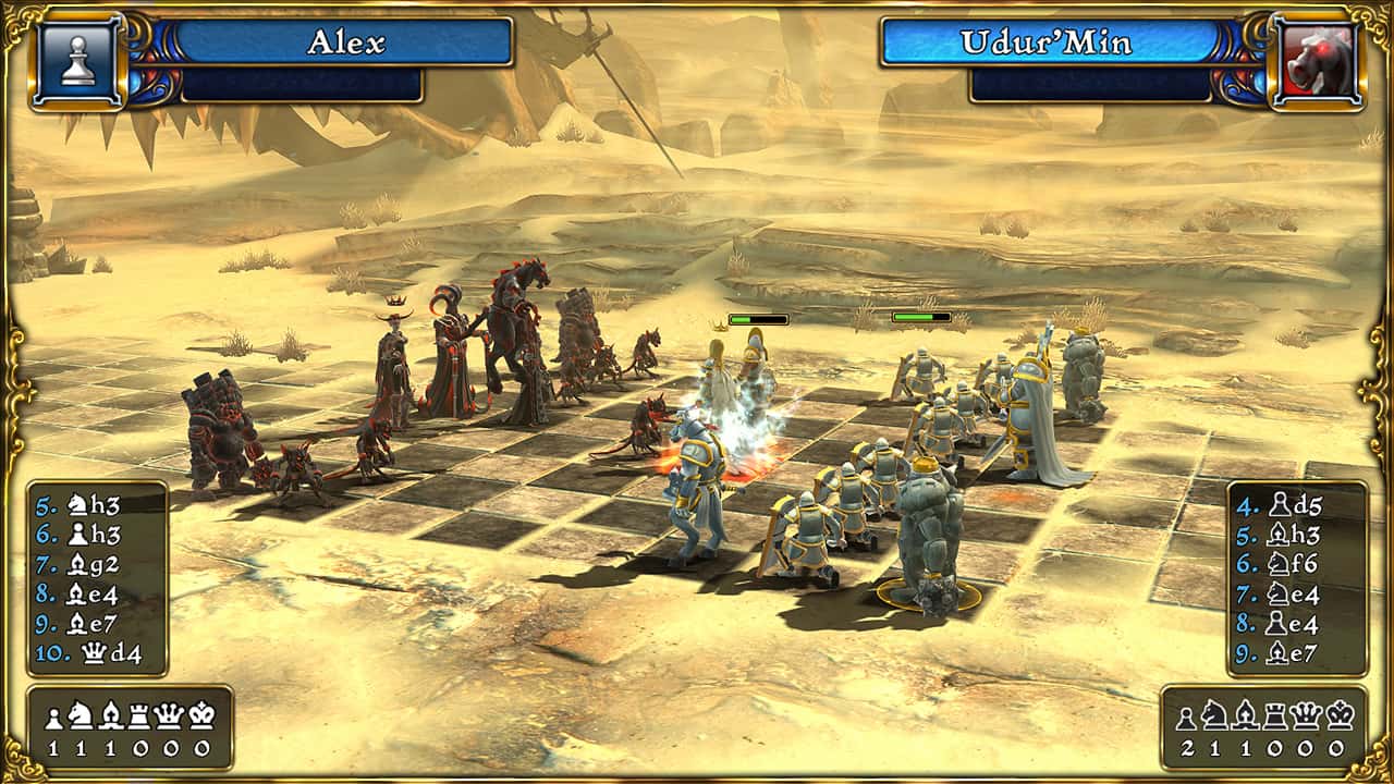 #2. Battle vs Chess - Dark Desert DLC (GOG) De: TopWare Interactive