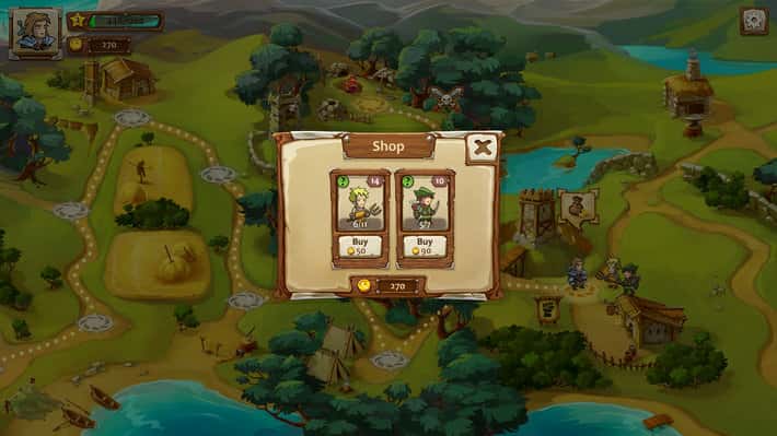 #9. Braveland (GOG) 来自: Tortuga Team