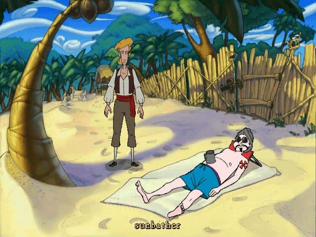 #3. The Curse of Monkey Island™ (GOG) โดย: Disney