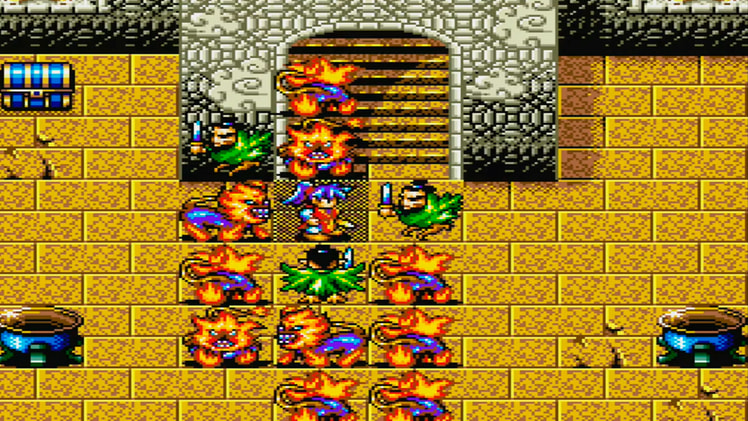 Canon - Legend of the New Gods screenshot screenshot 2