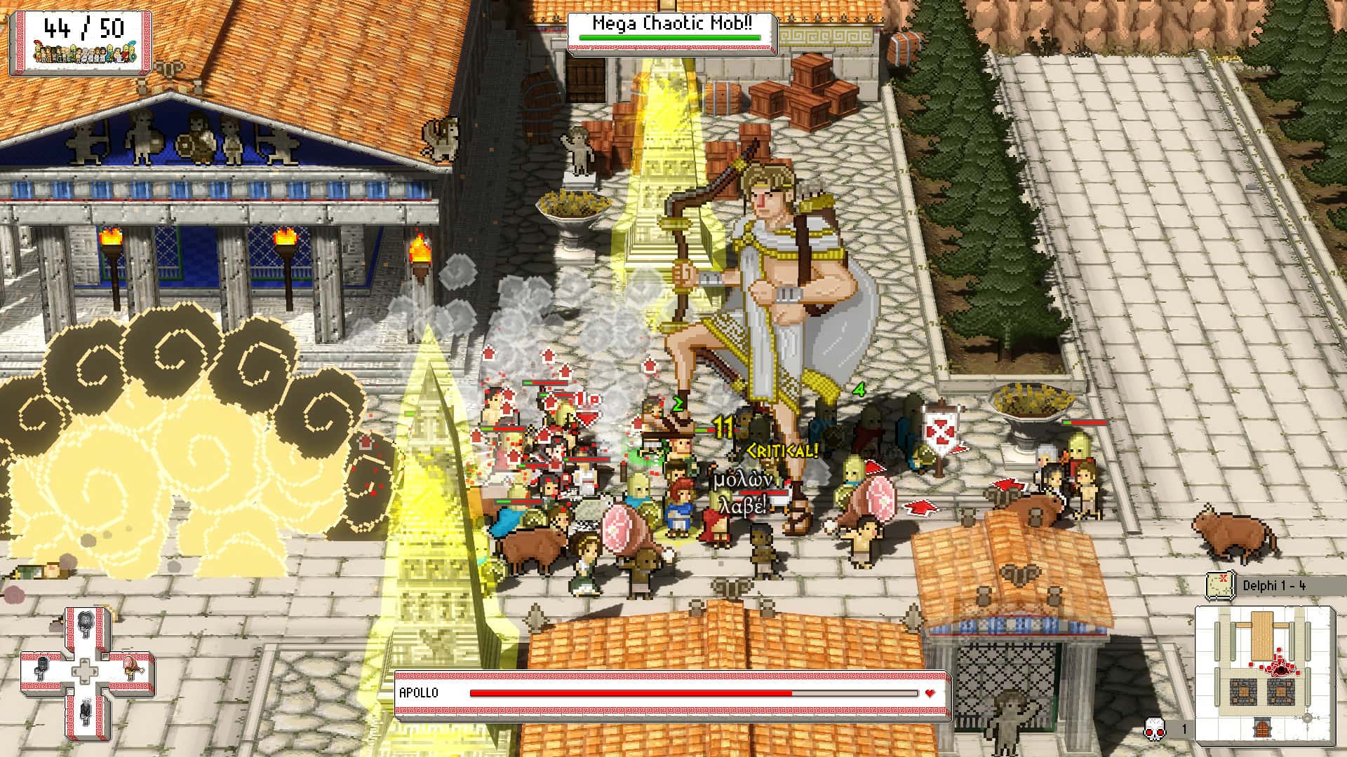 #1. Okhlos: Omega Olympus Edition (GOG) Bởi: Devolver Digital