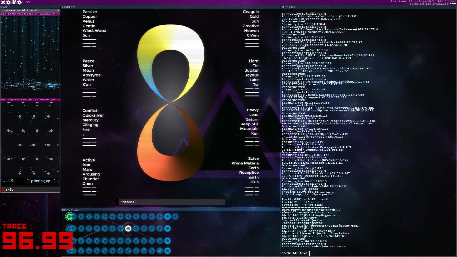 #2. Hacknet Complete Edition (GOG) От: Fellow Traveller