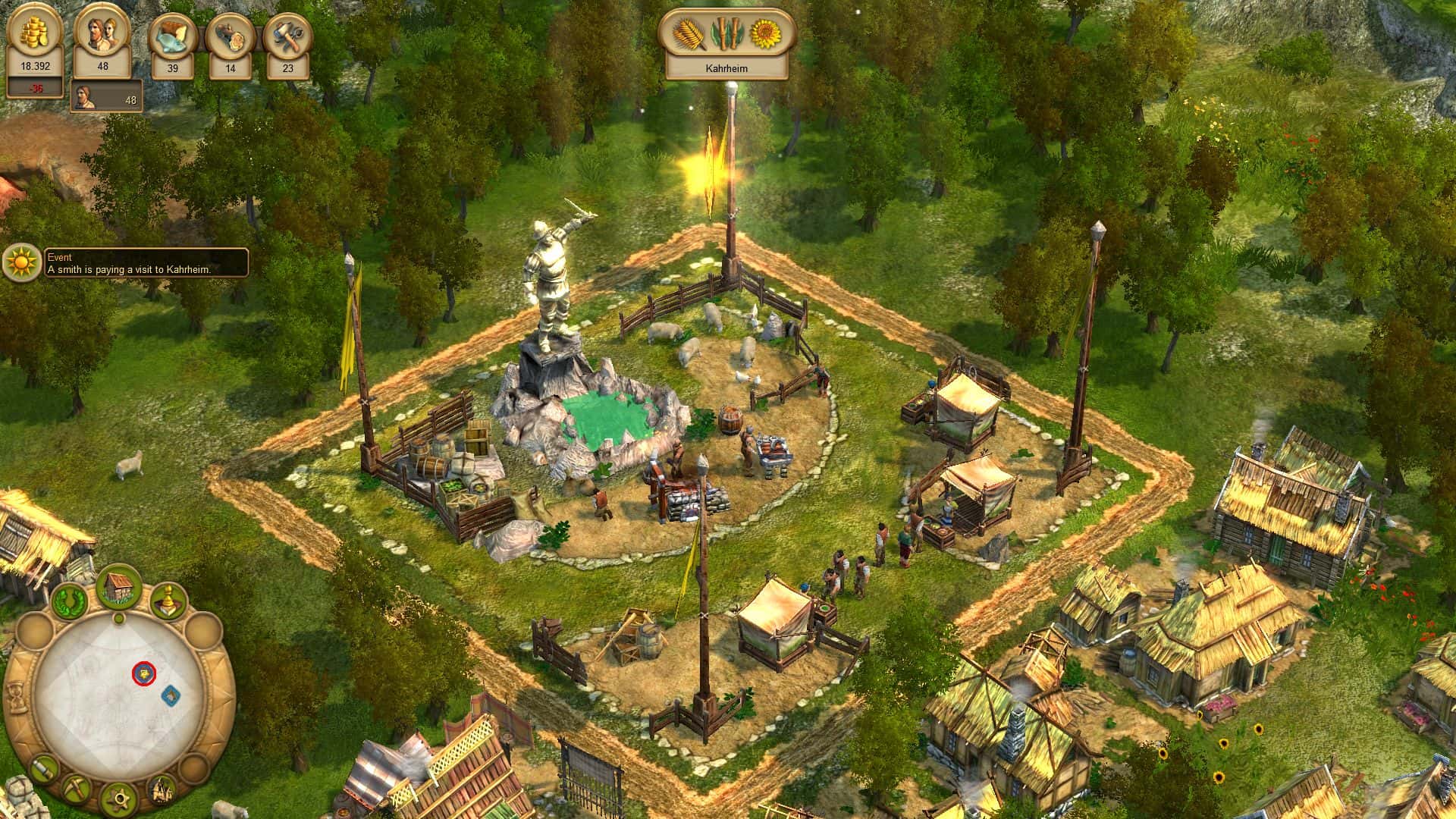 #10. Anno 1701 A.D. (GOG) โดย: Ubisoft