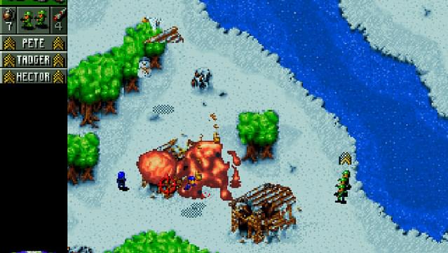 Cannon Fodder gameplay screenshot 11
