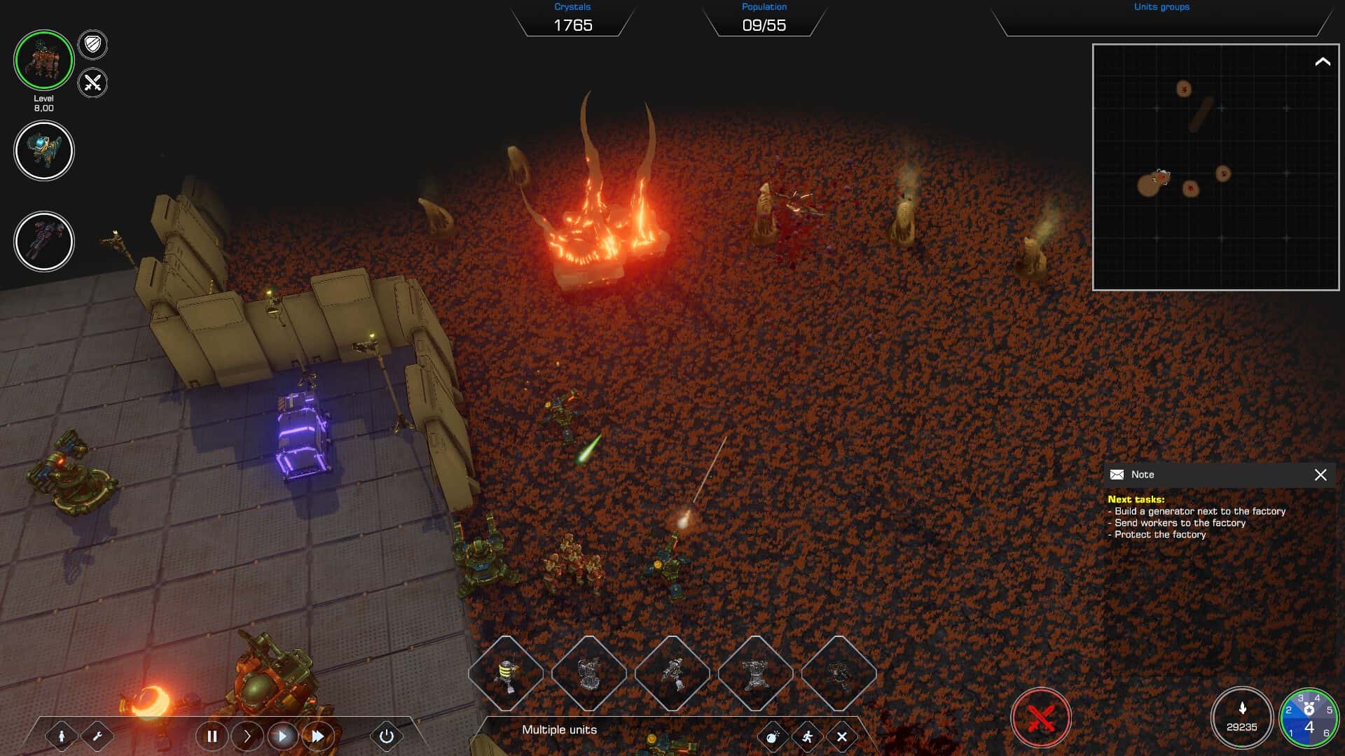 #3. Grimstar: Crystals are the New Oil! (GOG) Με: indie.io